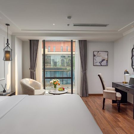 22Land Cloud Hotel Hanoi Eksteriør billede