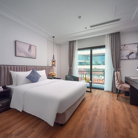 22Land Cloud Hotel Hanoi Eksteriør billede