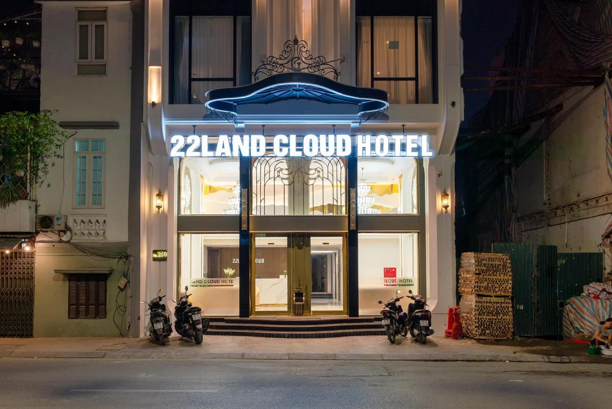 22Land Cloud Hotel Hanoi Eksteriør billede