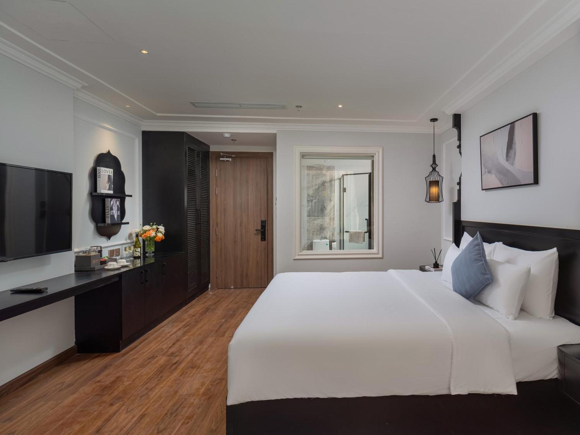 22Land Cloud Hotel Hanoi Værelse billede