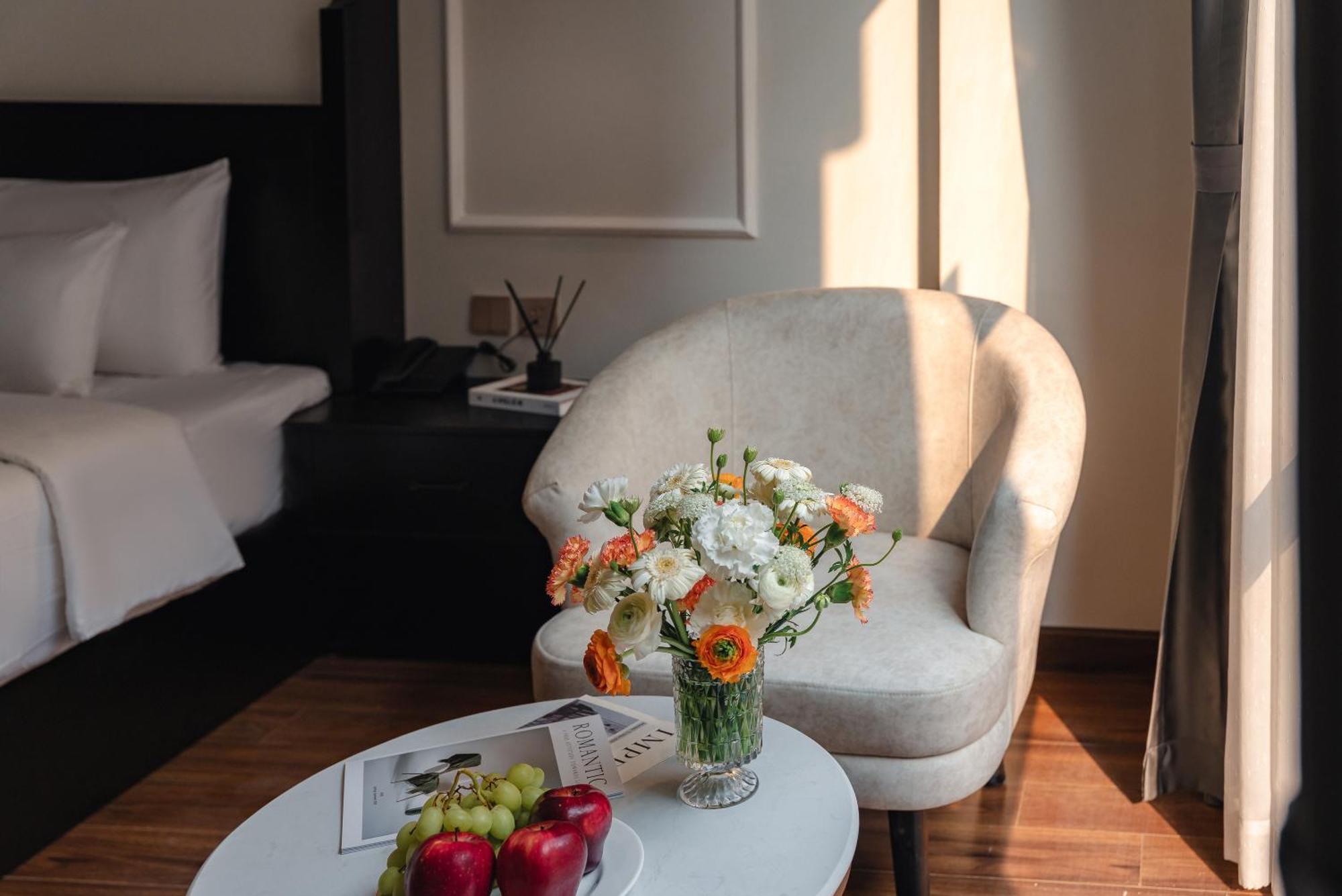 22Land Cloud Hotel Hanoi Værelse billede