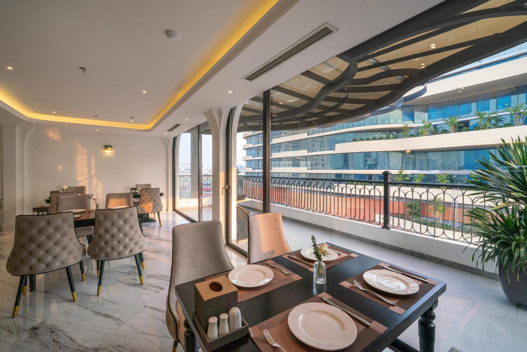 22Land Cloud Hotel Hanoi Eksteriør billede