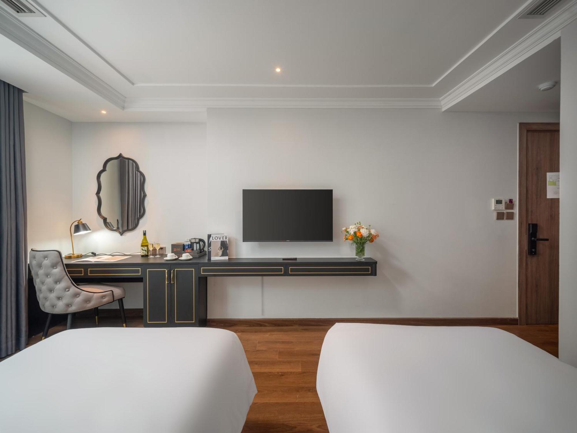 22Land Cloud Hotel Hanoi Værelse billede