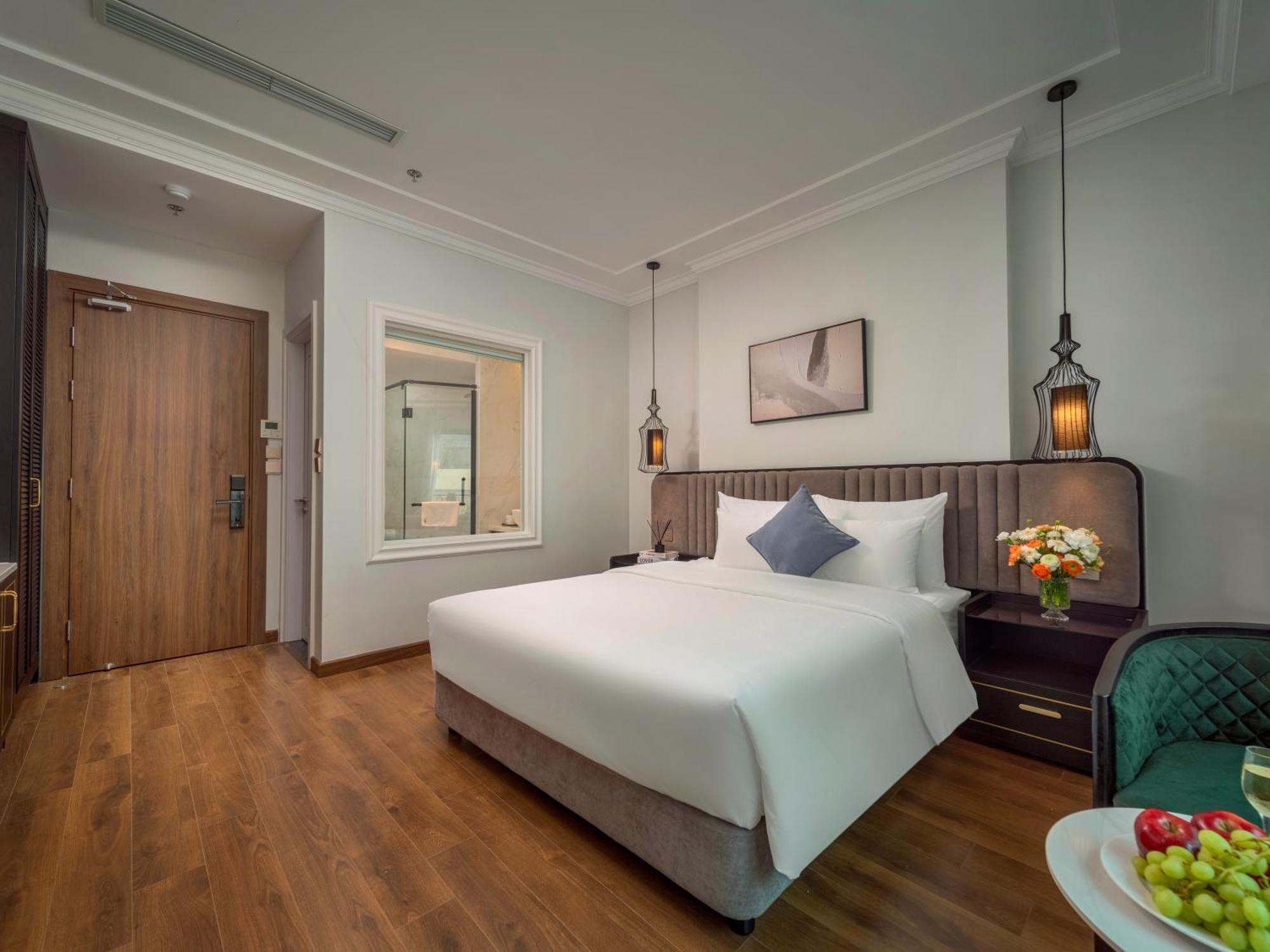 22Land Cloud Hotel Hanoi Værelse billede