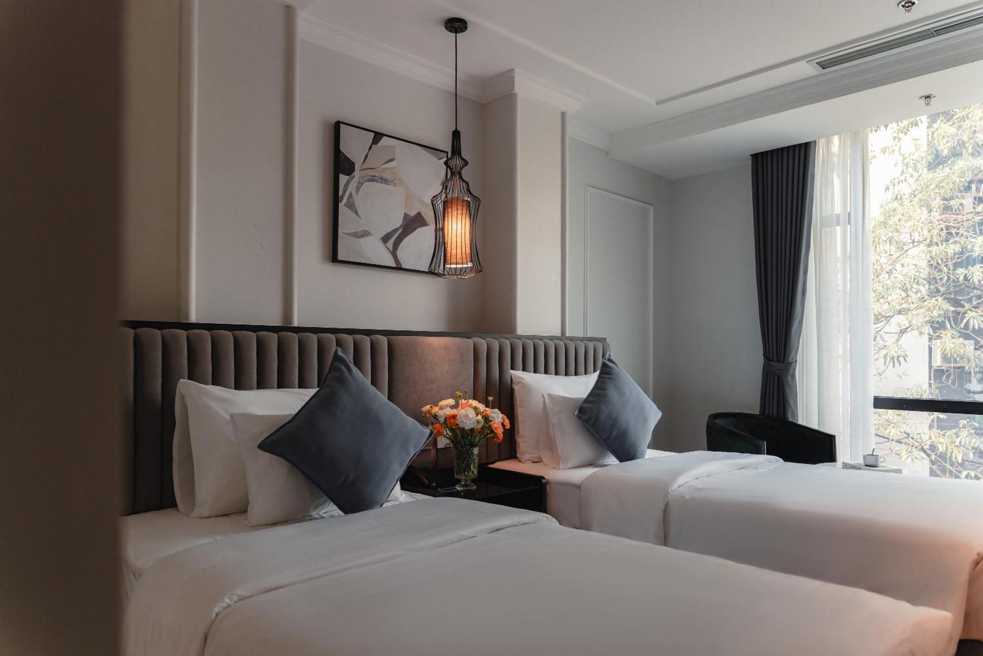 22Land Cloud Hotel Hanoi Eksteriør billede