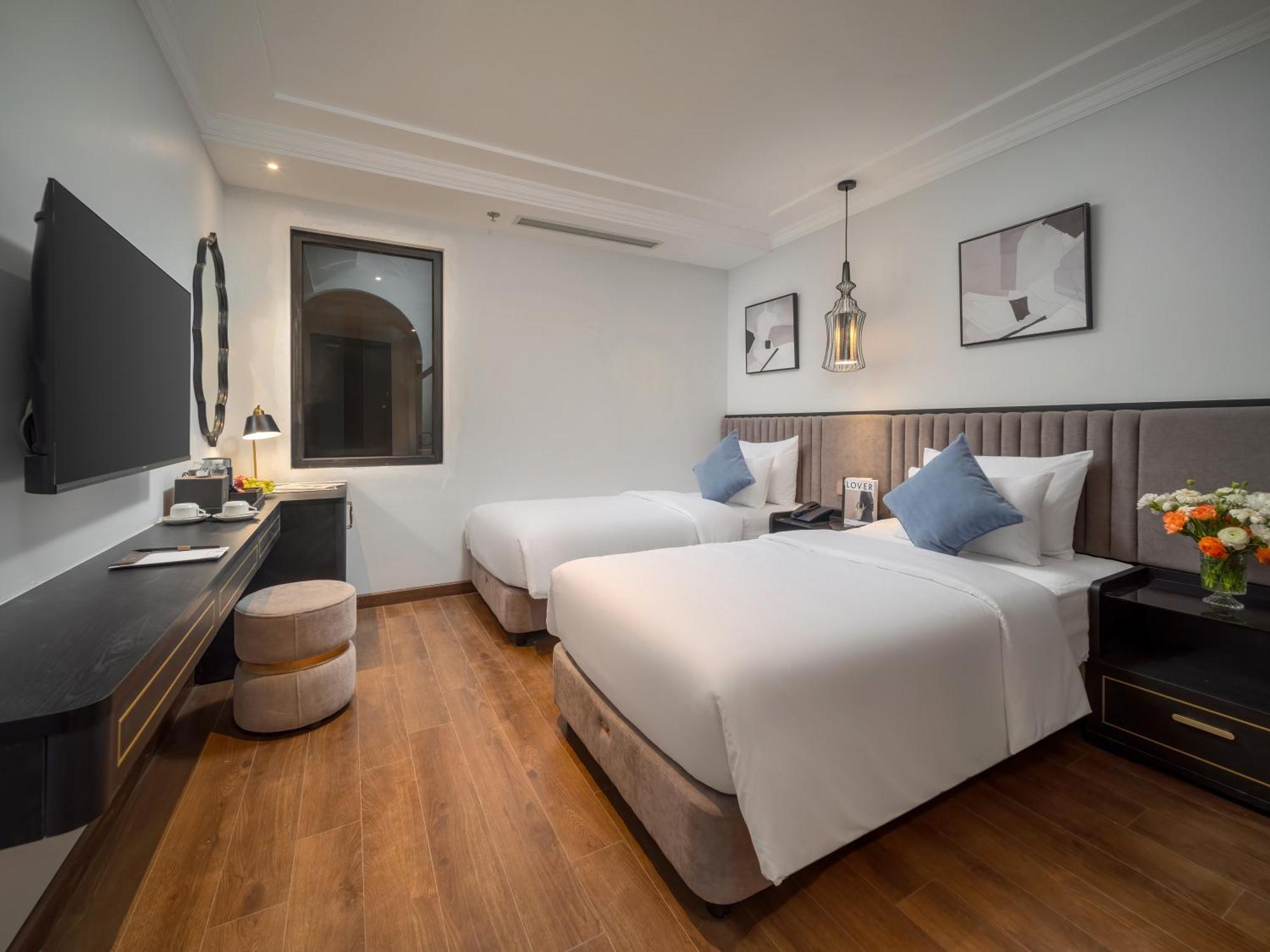 22Land Cloud Hotel Hanoi Eksteriør billede