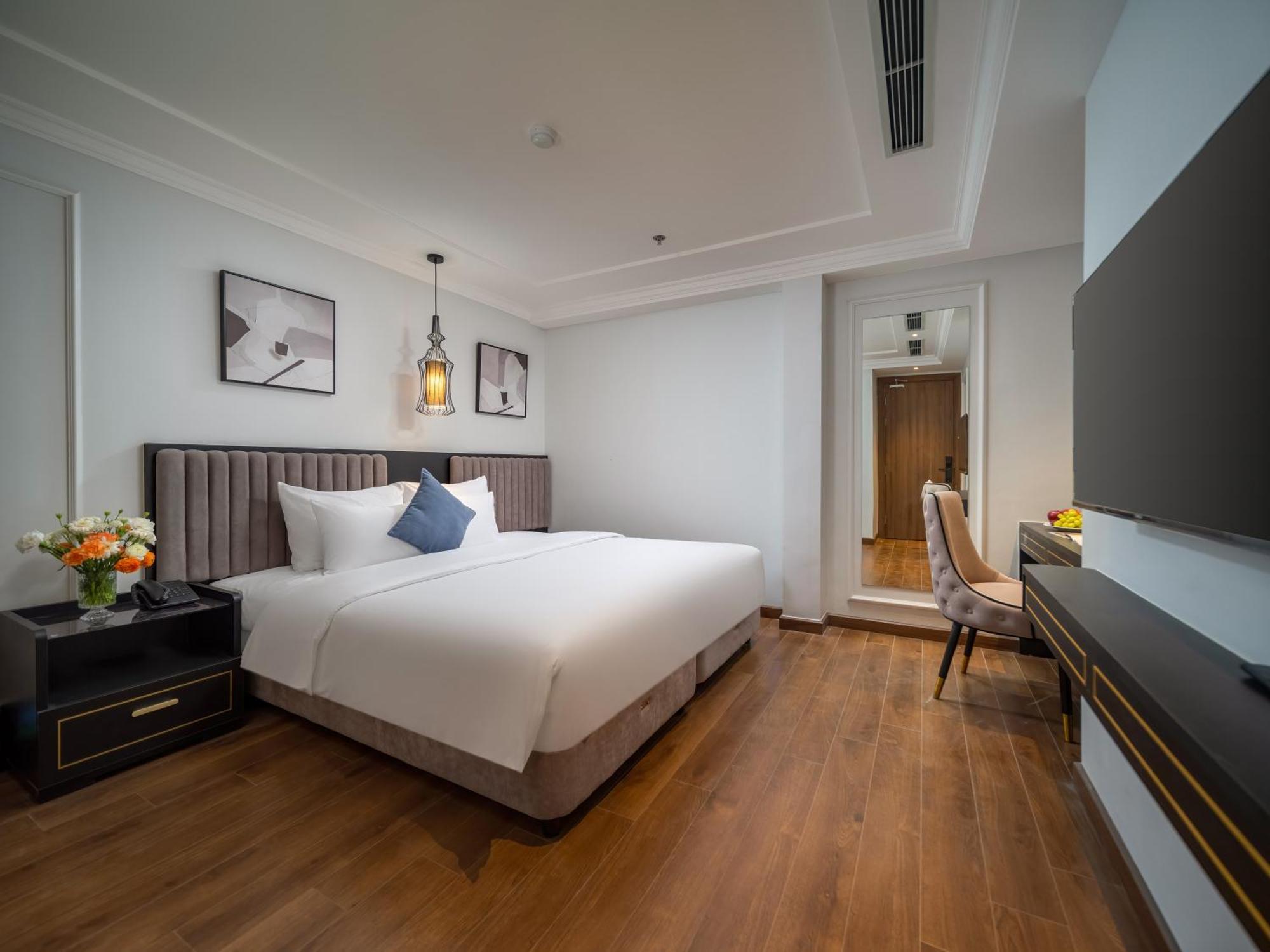 22Land Cloud Hotel Hanoi Eksteriør billede