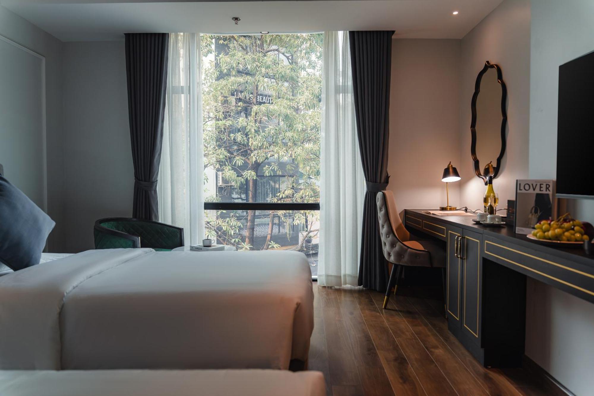 22Land Cloud Hotel Hanoi Værelse billede