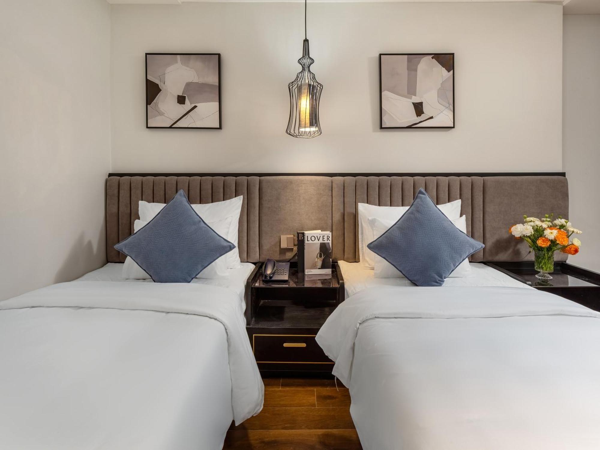 22Land Cloud Hotel Hanoi Værelse billede