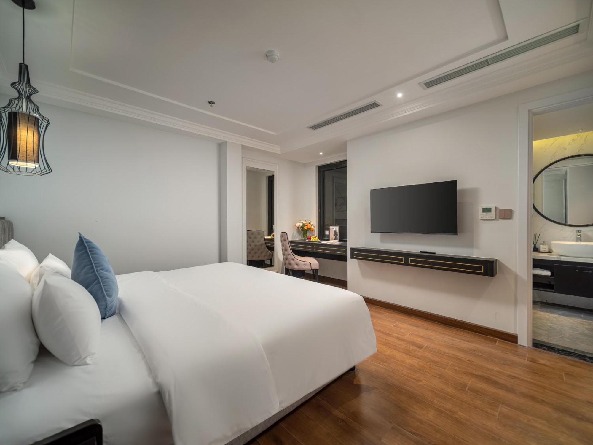 22Land Cloud Hotel Hanoi Værelse billede
