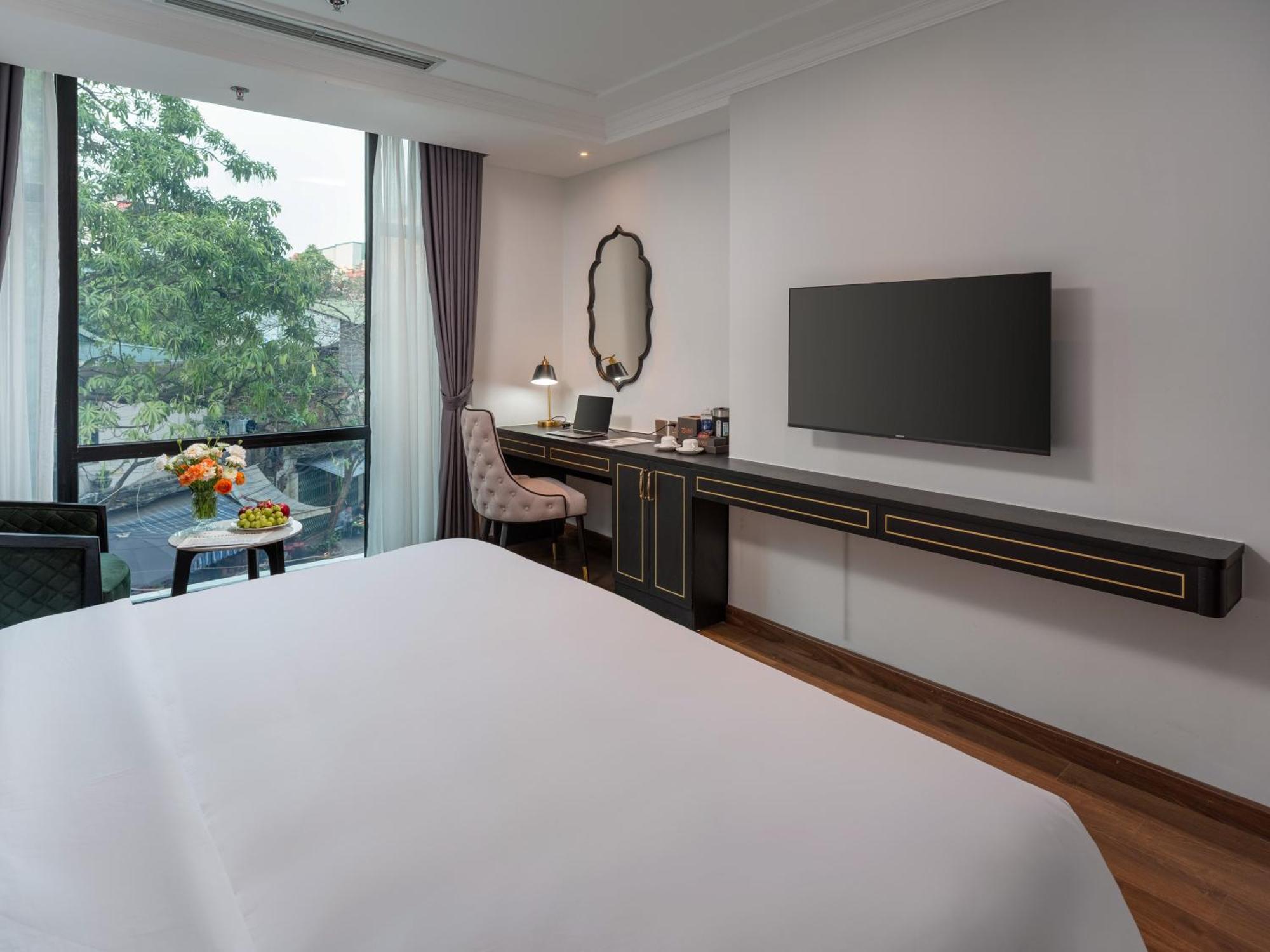22Land Cloud Hotel Hanoi Værelse billede